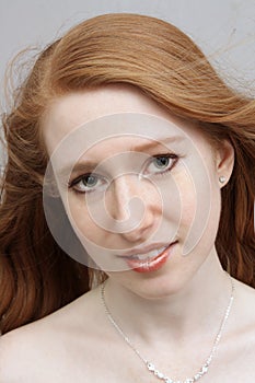 Beautiful Redhead, Headshot (2)