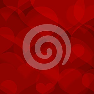 Beautiful redl heart