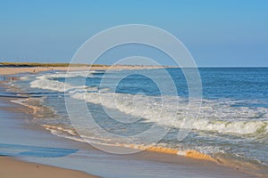 Beautiful Rehoboth Beach on the Atlantic Ocean in Delaware
