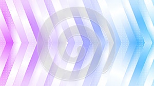 Beautiful reliable purple anf blue gradient lines background. Arrow stripes for business or industrial theme