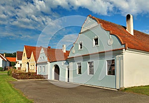 Beautiful renovated old village house in Czech republic