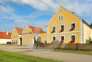 Beautiful renovated old village house in Czech republic