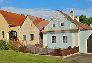 Beautiful renovated old village house in Czech republic