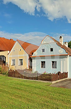 Beautiful renovated old village house in Czech republic