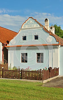 Beautiful renovated old village house in Czech republic