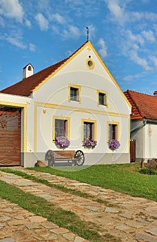 Beautiful renovated old village house in Czech republic