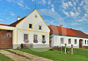 Beautiful renovated old village house in Czech republic