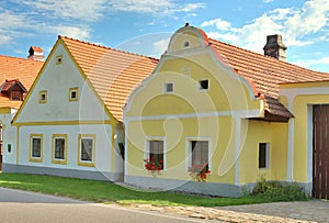 Beautiful renovated old village house in Czech republic