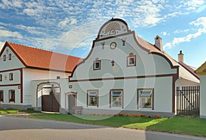 Beautiful renovated old village house in Czech republic