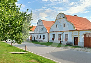 Beautiful renovated old village house in Czech republic