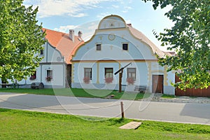 Beautiful renovated old village house in Czech republic