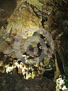 Beautiful Resava cave photo