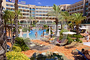 Resort in Tossa de Mar, Spain