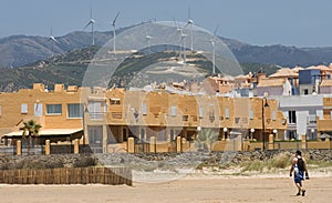 Beautiful resorts with windmils