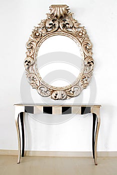 Bellissimo barocco Specchio 