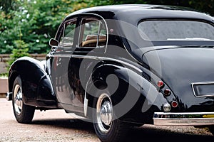 Beautiful retro car. Elegance and style of first part of XX cen