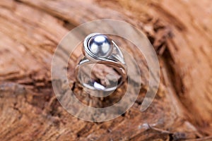 Beautiful ring jewellery accessoiry engagement