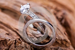 Beautiful ring jewellery accessoiry engagement