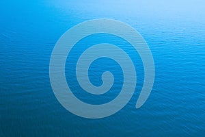 Ripply sea water surface as background