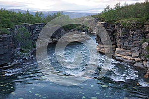 Beautiful river, Abisko, Sweden