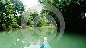 River at West java Indonesia