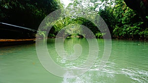 River at West java Indonesia