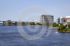 Beautiful Riverside, as seen from downtown Jacksonville
