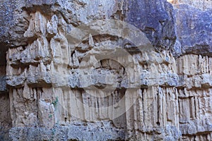 Beautiful rock cliffs