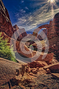 Rainbow Bridge National Monument, Utah