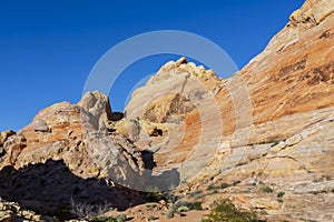 Beautiful Rock Formations In The American Southwest