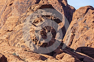 Beautiful Rock Formations In The American Southwest