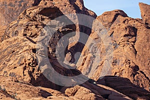 Beautiful Rock Formations In The American Southwest