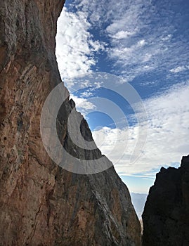 Beautiful rock view at Karayalak Valley