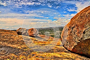 Beautiful rocky formations of Matopos National Park, Zimbabwe