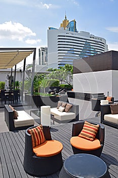 Beautiful Rooftop Settings for Relaxation