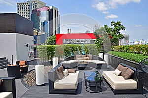 Beautiful Rooftop Settings for Relaxation and Recreational Activities