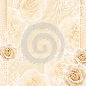 Beautiful Roses Background