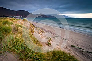 Beautiful Rossbeigh beach at dusk, Co. Kerry. Ireland