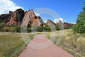 Beautiful Roxborough State Park photo