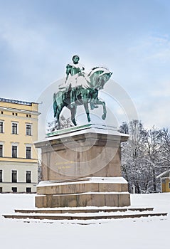 Royal palace Oslo, Norway photo