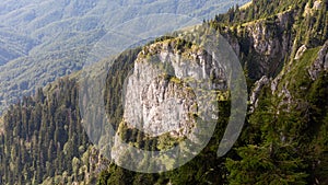 The beautiful rugged Buila Vanturarita National Park in Romania