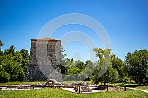 Venetian Tower, Butrint park, Albania