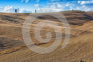 Beautiful rural landscape