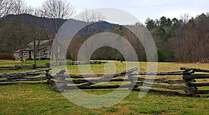 Beautiful rustic cabin in cades Cove outside of Gatlinburg Tennessee