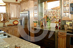 Beautiful rustic kitchen