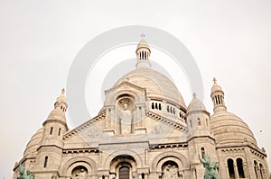 Beautiful sacre coeur paris montmartre