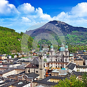 Beautiful Salzburg, Austria