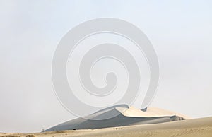 Beautiful sand dune