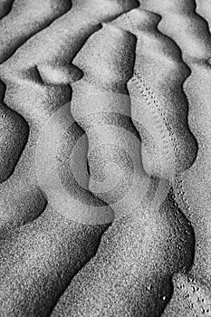 Beautiful Sand Dune Formations