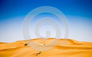 A beautiful sandiness in UAE, hatta, madaam photo